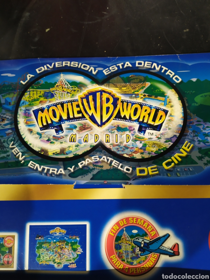 Puzzles: PUZZLE DE MOVIE WB WORLD (COCA-COLA - Foto 3