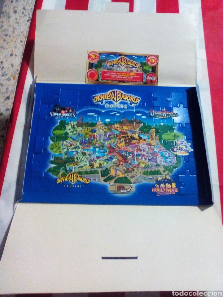 Puzzles: PUZZLE DE MOVIE WB WORLD (COCA-COLA - Foto 4