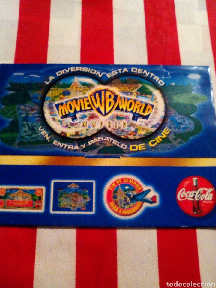 Puzzles: PUZZLE DE MOVIE WB WORLD (COCA-COLA - Foto 6