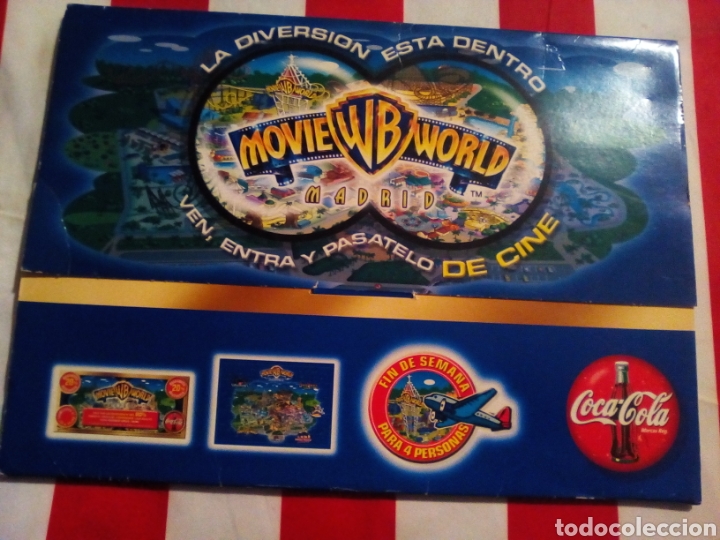 Puzzles: PUZZLE DE MOVIE WB WORLD (COCA-COLA - Foto 7