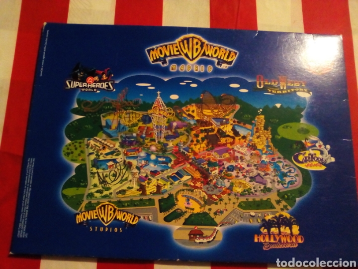 Puzzles: PUZZLE DE MOVIE WB WORLD (COCA-COLA - Foto 8