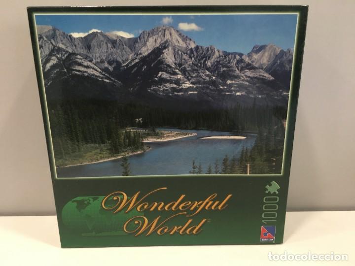 Puzzles: PUZZLE DE 1000 PIEZAS- BANFF- ALBERTA (CANADA) - Foto 1
