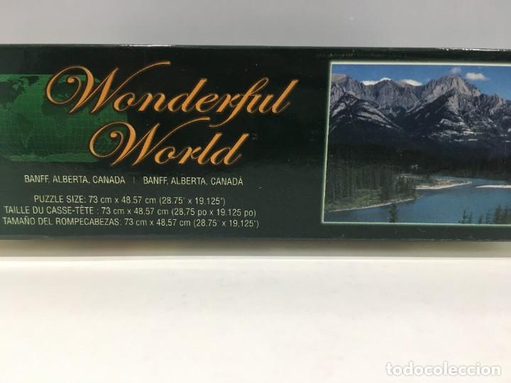 Puzzles: PUZZLE DE 1000 PIEZAS BANFF- ALBERTA (CANADA) - Foto 2