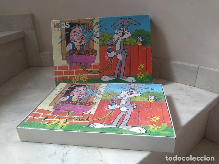 Puzzles: Antiguo puzzle Buggs Bunny de MB - Foto 1