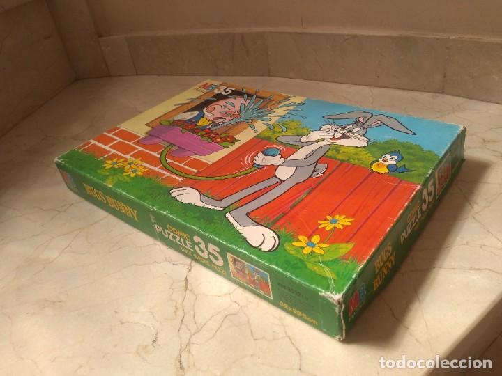 Puzzles: Antiguo puzzle Buggs Bunny de MB - Foto 3