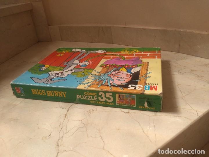 Puzzles: Antiguo puzzle Buggs Bunny de MB - Foto 4