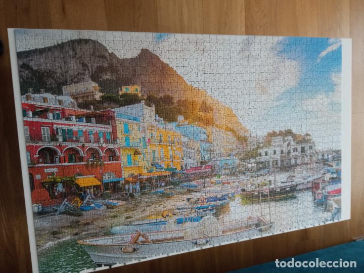 Puzzles: PUZZLE CLEMENTONI DE 1500 PIEZAS, CAPRI - Foto 4
