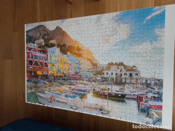 Puzzles: PUZZLE CLEMENTONI DE 1500 PIEZAS, CAPRI - Foto 5