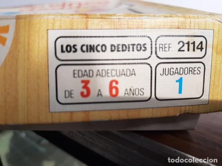 Puzzles: Los Cinco Deditos. EDUCA. - Foto 2