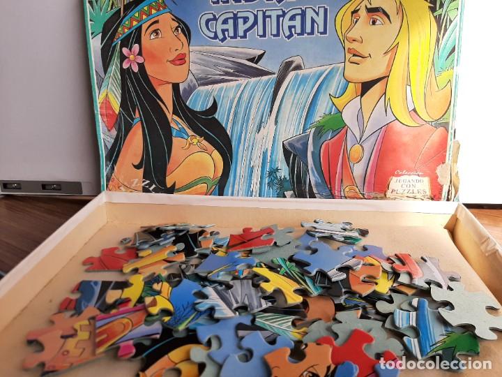 Puzzles: La India y el capit&aacute;n. Puzzle 60 piezas. - Foto 2
