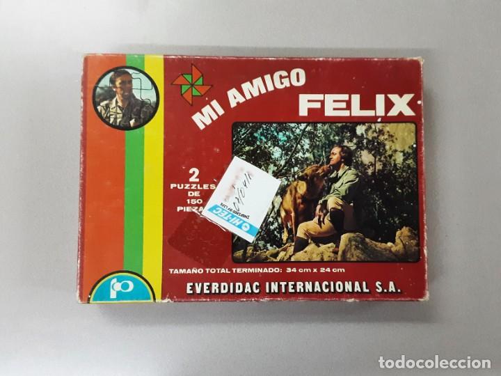 Puzzles: Puzle &rdquo;Mi amigo Felix&rdquo; - Foto 1