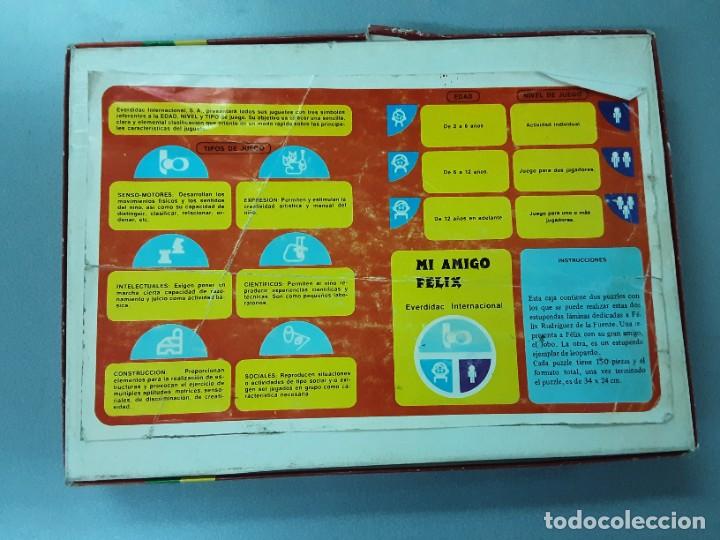 Puzzles: Puzle &rdquo;Mi amigo Felix&rdquo; - Foto 7