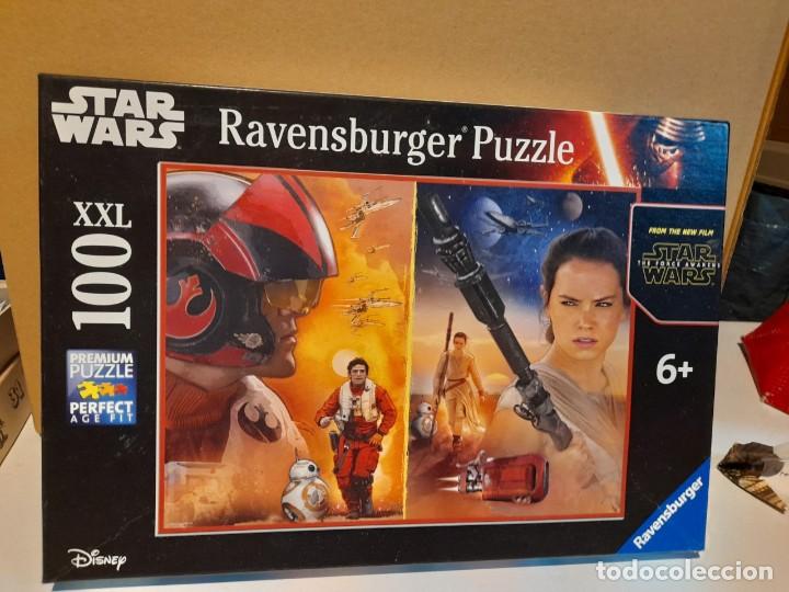 Puzzles: STAR WARS ( RAVENSBURGER PUZZLE ) COMPLETO - Foto 1