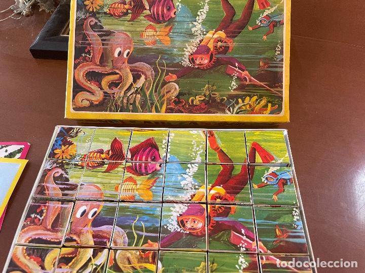 Puzzles: Antiguo rompecabezas de cubos Plaven Ref 804 - Foto 1