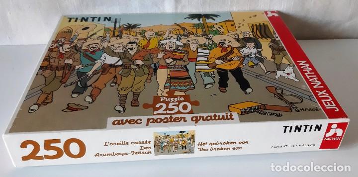 Puzzles: TINTIN Puzzle de 250 piezas - LA OREJA ROTA - Foto 2