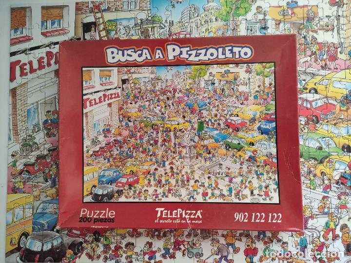 Puzzles: Puzzle telepizza, 200 piezas - Foto 2