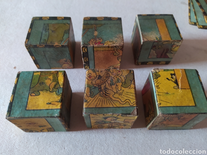Puzzles: Antiguo puzzle de cubos - Foto 2