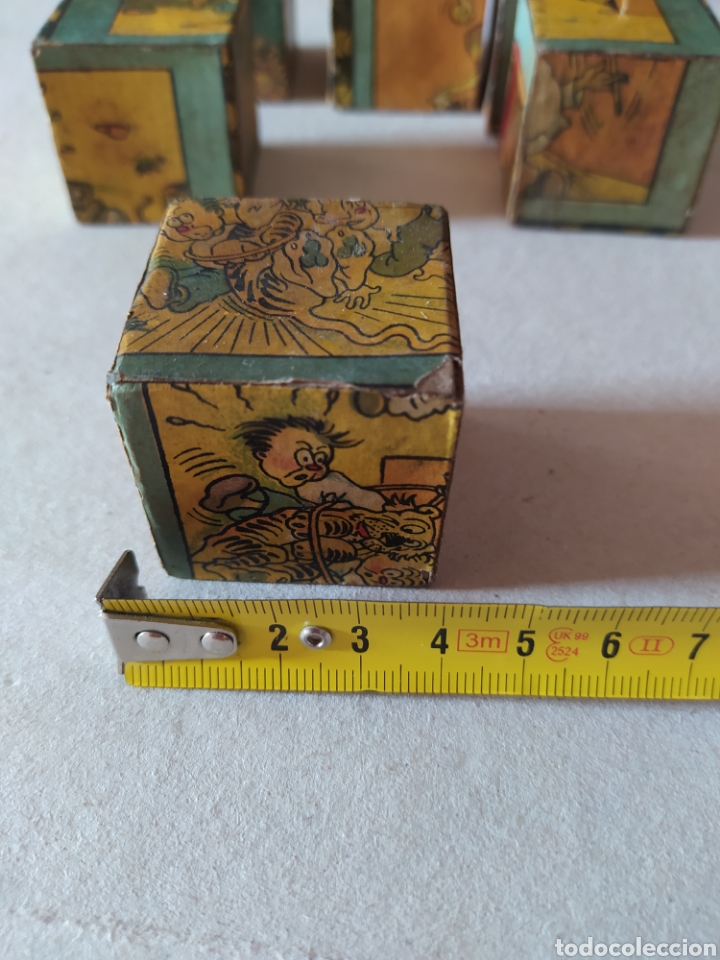 Puzzles: Antiguo puzzle de cubos - Foto 3