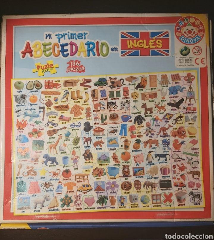 Puzzles: MI PRIMER ABECEDARIO EN INGLES - Foto 2