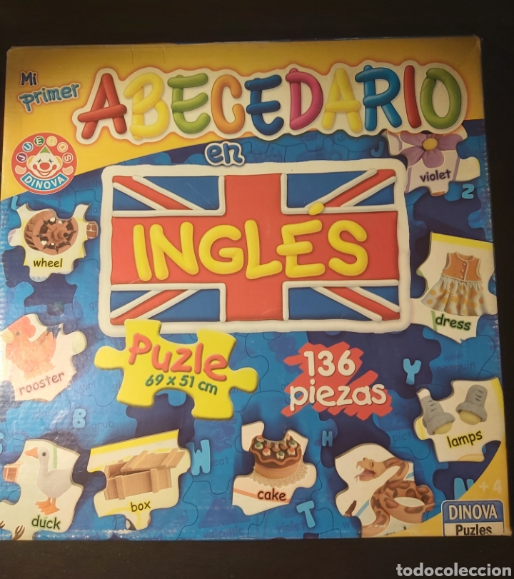 Puzzles: MI PRIMER ABECEDARIO EN INGLES - Foto 1