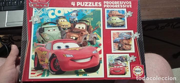 Puzzles: 3 PUZZLE CARS - Foto 1
