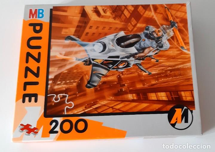Puzzles: ACTION MAN - PUZZLE 200 PIEZAS - HASBRO - Foto 1