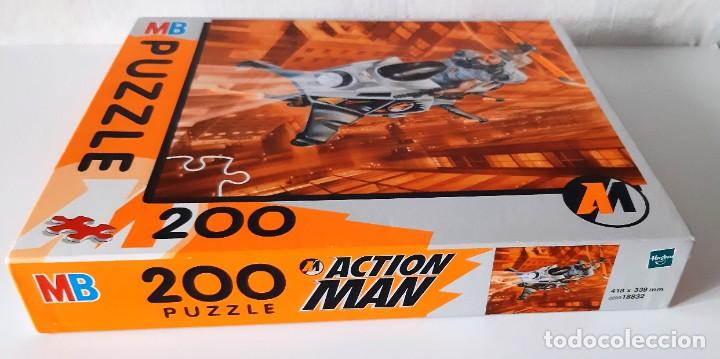 Puzzles: ACTION MAN - PUZZLE 200 PIEZAS - HASBRO - Foto 2