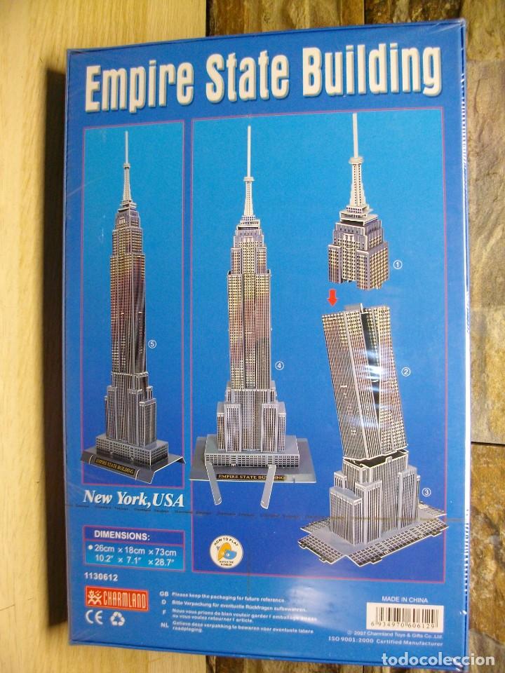 Puzzles: Empire State Building 3-D Puzzle NUEVO y PRECINTADO - Foto 2