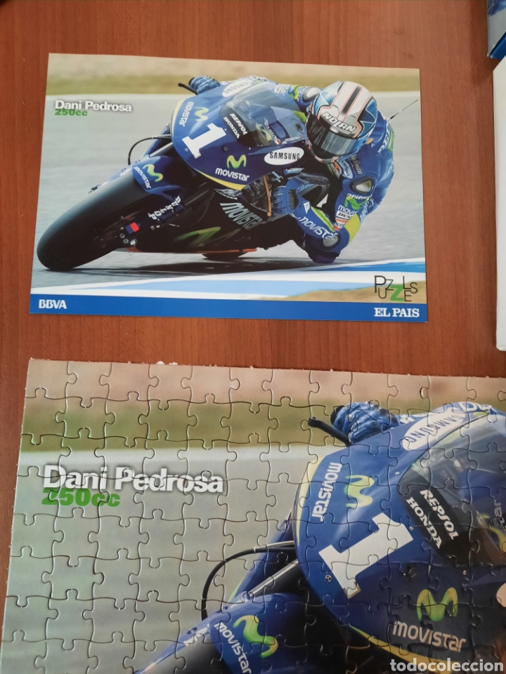 Puzzles: Puzzle 300 piezas Dani Pedrosa, 50&times;35cm - Foto 2
