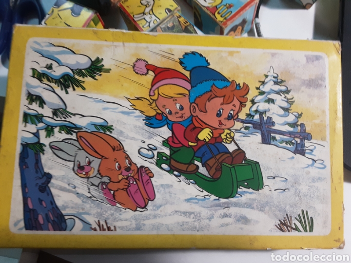 Puzzles: Rompecabezas antiguo de cart&oacute;n - Foto 1
