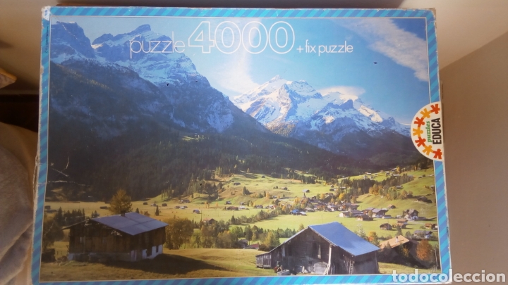 puzle puzzle educa 4000 piezas - y d Buy puzzles on todocoleccion