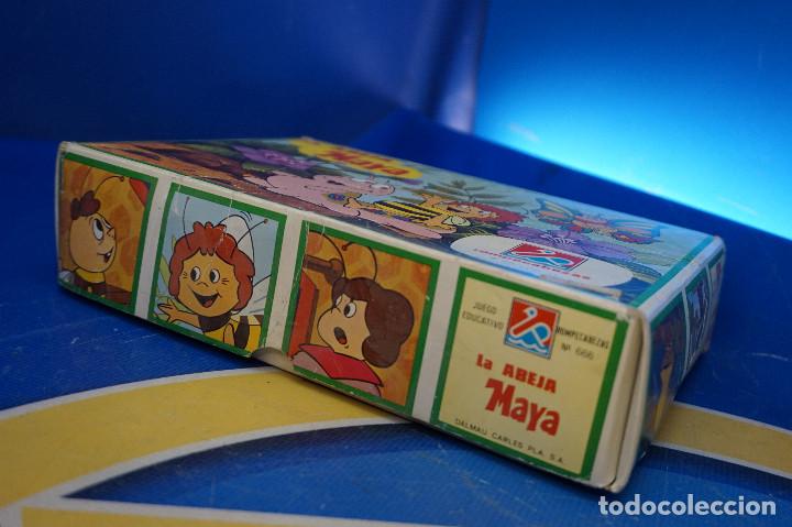 BOITE DE CUBES PLASTIQUES - TINTIN - DALMAU CARLES PLA - sans images