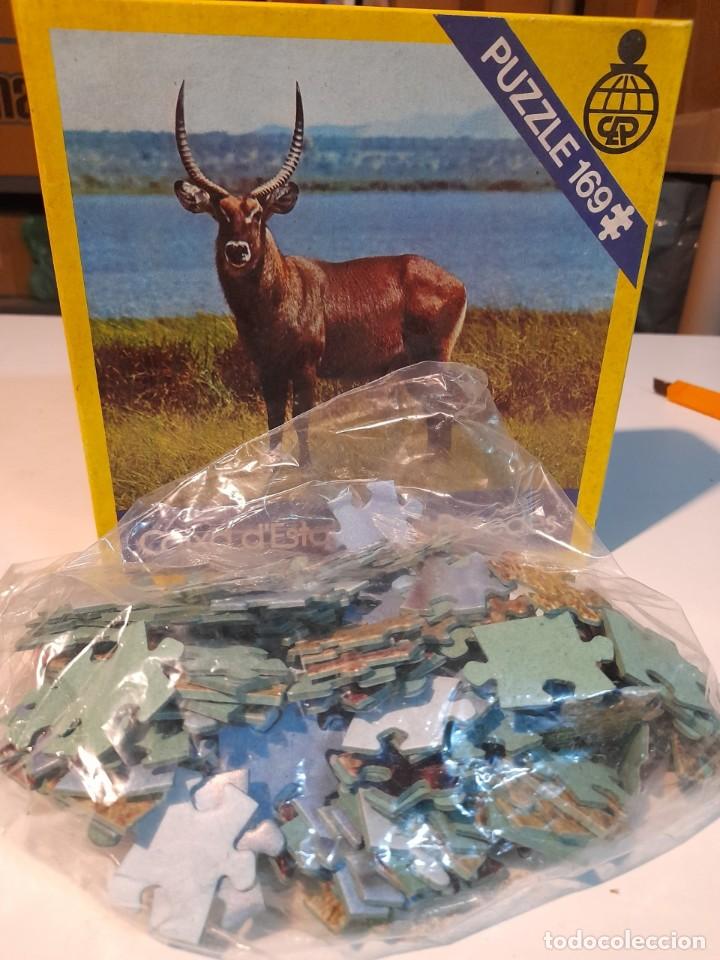 Puzzles: PUZZLE 169 : ANTILOPE AFRICANO (COMPLETO ) - Foto 2