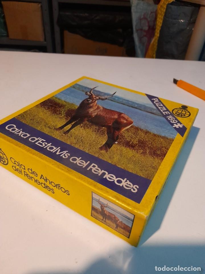 Puzzles: PUZZLE 169 : ANTILOPE AFRICANO (COMPLETO ) - Foto 3