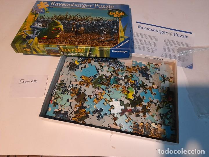 Puzzles: SUPER 200 RAVENSBURGER PUZZLE ( BICHOS / A BUG&acute;S LIFE) - Foto 2