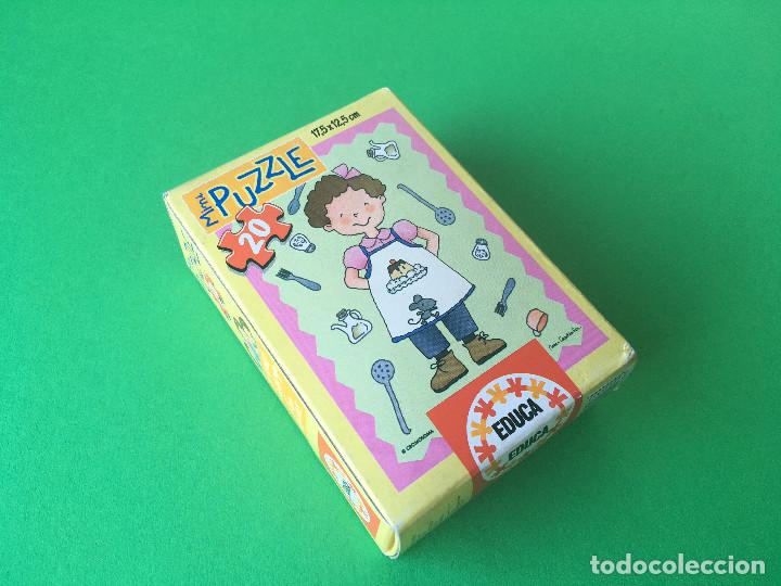 Puzzles: MINI PUZZLE LAS TRES MELIZAS DE EDUCA NUEVO DE 1999 - Foto 1