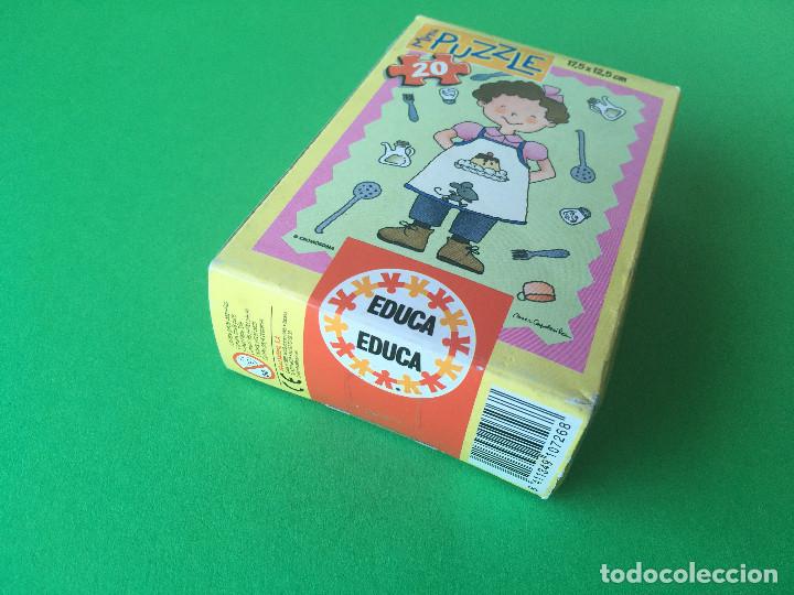 Puzzles: MINI PUZZLE LAS TRES MELIZAS DE EDUCA NUEVO DE 1999 - Foto 2