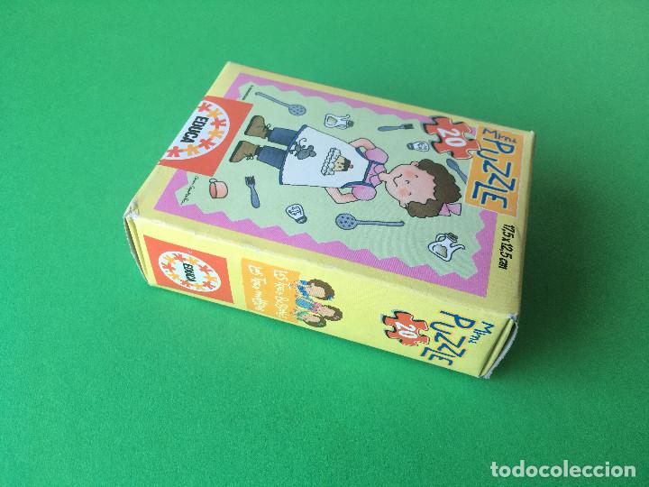 Puzzles: MINI PUZZLE LAS TRES MELIZAS DE EDUCA NUEVO DE 1999 - Foto 3
