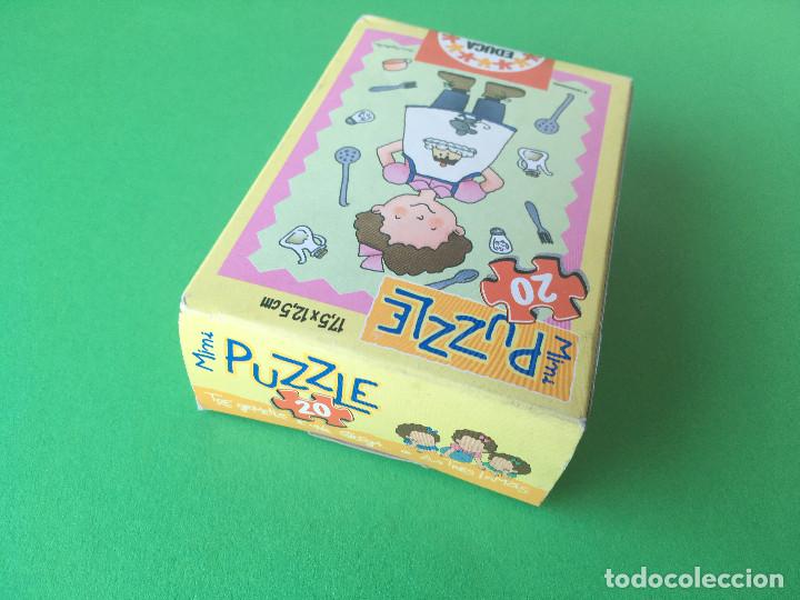 Puzzles: MINI PUZZLE LAS TRES MELIZAS DE EDUCA NUEVO DE 1999 - Foto 4