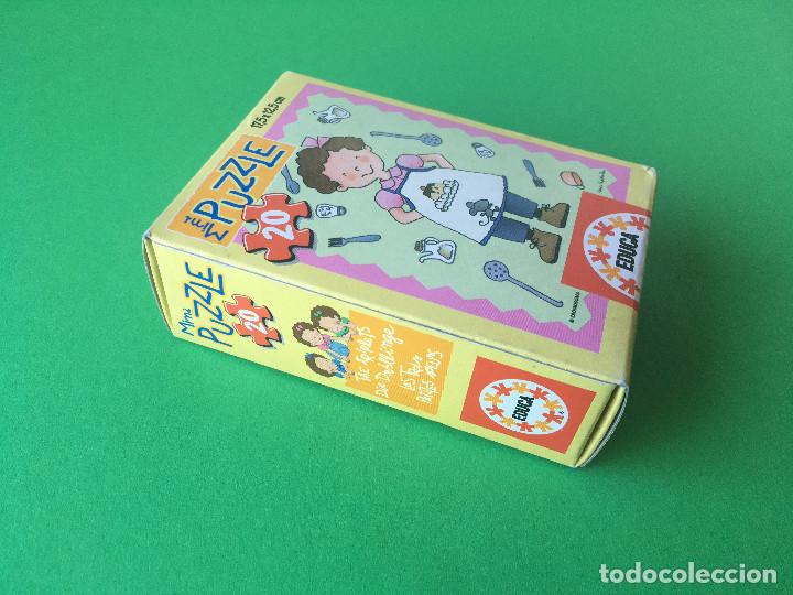Puzzles: MINI PUZZLE LAS TRES MELIZAS DE EDUCA NUEVO DE 1999 - Foto 5