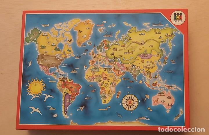 Puzzles: MAPA MUNDI PUZZLE DISET - Foto 1