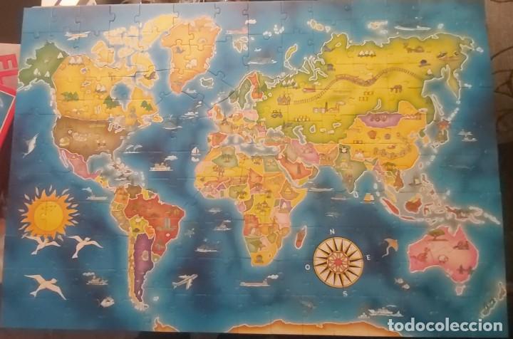 Puzzles: MAPA MUNDI PUZZLE DISET - Foto 2