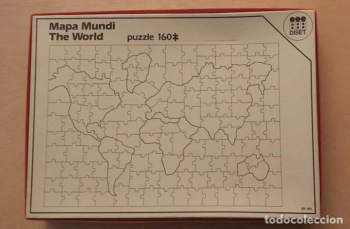 Puzzles: MAPA MUNDI PUZZLE DISET - Foto 3