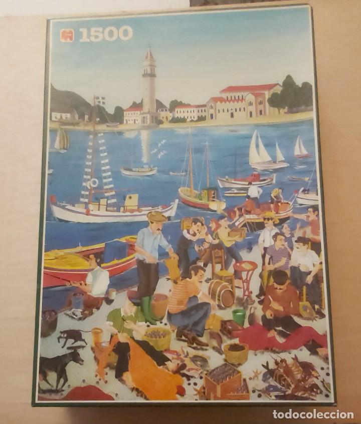 Puzzles: ISLA DE HYDRA GRECIA PUZZLE JUMBO - Foto 1