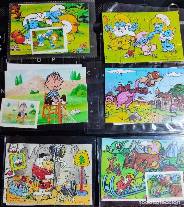 Puzzles: 7 PUZZLES DE DIBUJOS ANIMADOS Y ZESPRI - Foto 1
