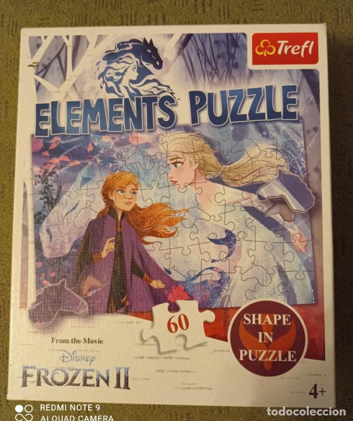 Puzzles: FROZEN II -- PUZZLE DE 60 PIEZAS-- COMPLETO - Foto 1