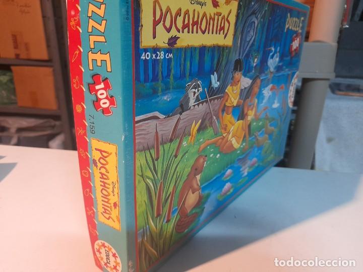 Puzzles: POCAHONTAS ( PUZZLE EDUCA, COMPLETO ) - Foto 2