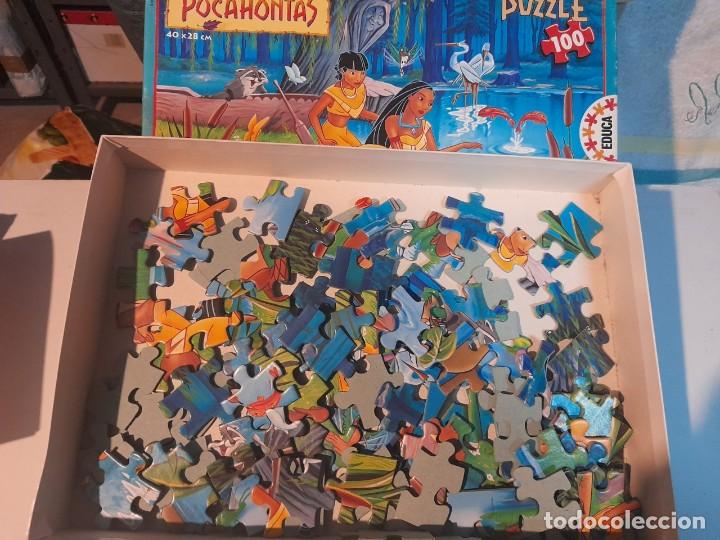 Puzzles: POCAHONTAS ( PUZZLE EDUCA, COMPLETO ) - Foto 3