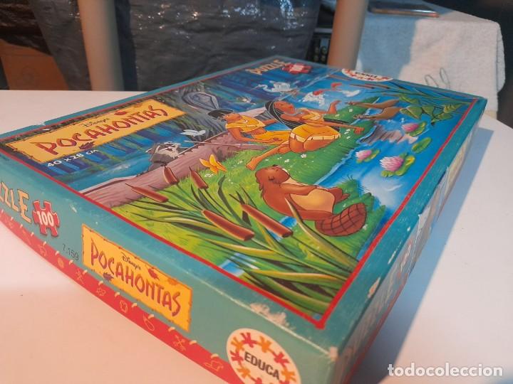 Puzzles: POCAHONTAS ( PUZZLE EDUCA, COMPLETO ) - Foto 4