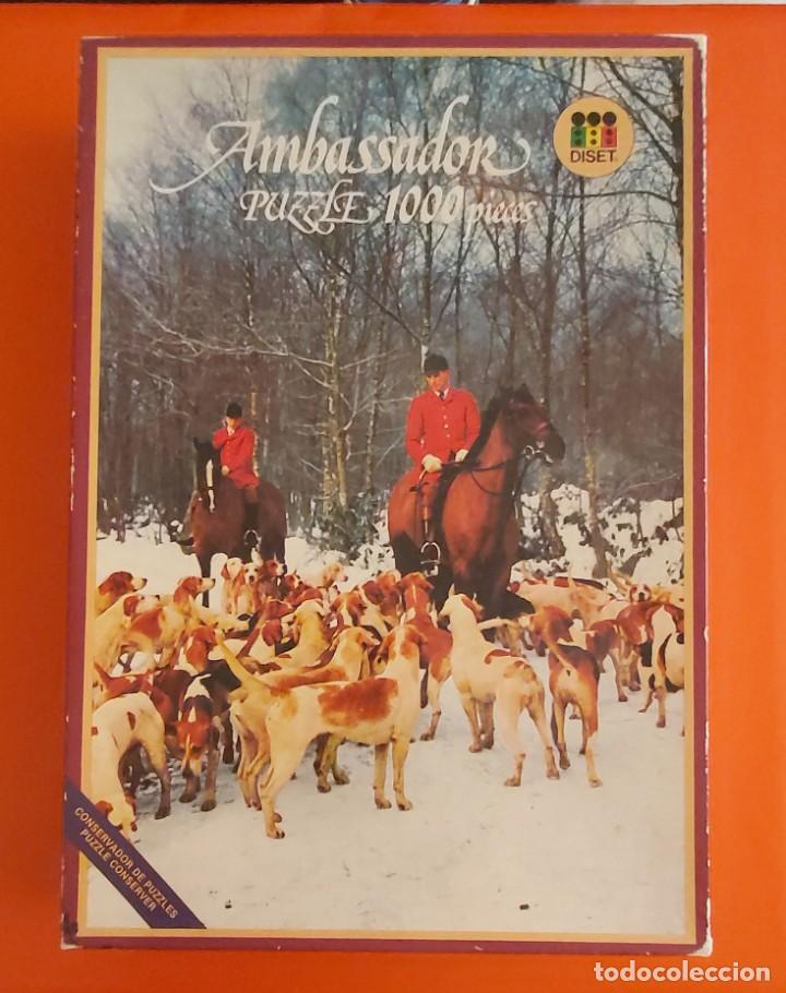 Puzzles: PUZZLE AMBASSADOR 1000 PIEZAS DISET - Foto 1